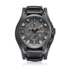 Relógio Masculino Curren 8225 Technos Preto E Marrom