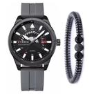 Relógio Masculino Curren Luxo Esportivo Analógico + Pulseira