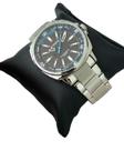 Relógio masculino curren pulseira em aço 8455