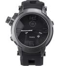 Relogio Masculino Data Qualidade Premium Preto Aço Inox moda masculina presente estiloso social ajustavel original Relogio Masculino Data Qualidade Premium Preto Aço Inox moda masculina presente estiloso social ajustavel original