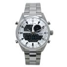 Relógio Masculino de Aço Tuguir AnaDigi Infinity GCS-1265 Prata Relógio Masculino de Aço Tuguir AnaDigi Infinity GCS-1265 Prata