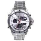 Relógio Masculino de Aço Tuguir AnaDigi Infinity GCS-1269 Prata Relógio Masculino de Aço Tuguir AnaDigi Infinity GCS-1269 Prata