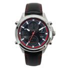 Relógio Masculino de Aço Tuguir AnaDigi Infinity GCS-1273 Prata e Preto e Vermelho Relógio Masculino de Aço Tuguir AnaDigi Infinity GCS-1273 Prata e Preto e Vermelho