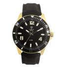 Relógio Masculino de Aço Tuguir Analógico Infinity 9169B Dourado e Preto Relógio Masculino de Aço Tuguir Analógico Infinity 9169B Dourado e Preto