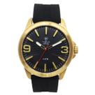 Relógio Masculino de Aço Tuguir Analógico Infinity 9169L Dourado e Preto Relógio Masculino de Aço Tuguir Analógico Infinity 9169L Dourado e Preto