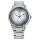 Relógio Masculino de Aço Tuguir Analógico Infinity TGI37218 Prata Relógio Masculino de Aço Tuguir Analógico Infinity TGI37218 Prata
