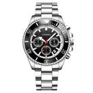 Relógio masculino de pulso inoxidável luminoso moda casual Relógio masculino de pulso inoxidável luminoso moda casual