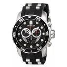 Relógio Masculino de Pulso Invcta Pro Diver 6981 Caixa Dourada Original a Prova D'água