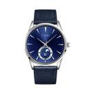 Relógio Masculino De Quartzo Com Pulseira De Couro De Luxo, Mostrador Grande, Calendário, Negócios,