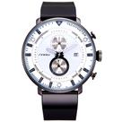 Relógio Masculino de Quartzo Multifuncional Design Luxuoso Moda Casual A Prova D'água