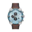 Relógio Masculino Diesel Couro Dz4606 Pulseira Couro