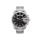 Relógio Masculino Diesel Cronógrafo Prata 100m DZ4308B1 P2SX