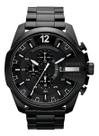 Relógio Masculino Diesel Dz4283 Mega Chief Preto Aço Inox