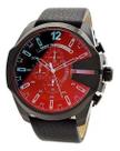 Relógio Masculino Diesel Dz4323 Mega Chief Camaleão Couro - Majestoso Joias e Acessorios