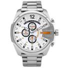 Relógio Masculino Diesel Dz4328 Mega Chief Aço Inox Caixa 52mm Relógio Masculino Diesel Dz4328 Mega Chief Aço Inox Caixa 52mm