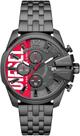 Relógio Masculino Diesel Dz4600 GRAFITE Mega Chief C/NF