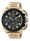 Relógio Masculino Diesel Dz7378 Dourado