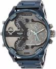Relógio Masculino Diesel Dz7414 Azul Mr. Daddy Completo