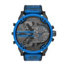 Relógio Masculino Diesel DZ7434 Nylon Azul Original na caixa original com Nfe Relógio Masculino Diesel DZ7434 Nylon Azul Original na caixa original com Nfe