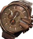 Relógio Masculino Diesel Mega Chief Bordo Relógio Masculino Diesel Mega Chief Bordo