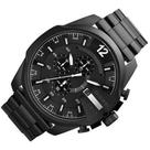 Relógio Masculino Diesel Mega Chief Dz4283 Preto Aço Inox