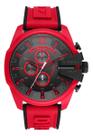 Relógio Masculino Diesel Mega Chief Esportivo Red Dz4526