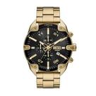Relógio Masculino Diesel Spiked DZ4678 Fd Preto Original na Caixa Original com NFe