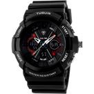 Relógio Masculino Digital Analógico Tuguir Shock Preto