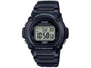 Relógio Masculino Digital Casio Standard - W-219H-1AVDF Preto Relógio Masculino Digital Casio Standard - W-219H-1AVDF Preto