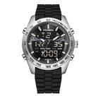 Relógio Masculino Digital com Duplo Display Luminoso Design Esportivo Impermeavel