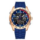 Relógio Masculino Digital com Duplo Display Luminoso Design Esportivo Impermeavel