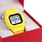 Relógio Masculino Digital Esportivo Champion YoT Amarelo CP40181Y Prova D'Água