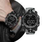 Relógio Masculino Digital Esportivo De Pulso com Pulseira de Silicone à Prova D' Água Camuflado Militar Tático Mormaii