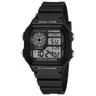 Relógio Masculino Digital Militar Preto Esporte Ultra Light