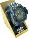 Relógio Masculino Digital Mormaii Wave Pulseira Azul Relógio Masculino Digital Mormaii Wave Pulseira Azul