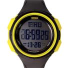 Relógio Masculino Digital Preto com Amarelo Pretorian - WPRT-12-2