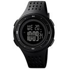Relógio Masculino Digital Skmei 1537 Resistente à água 5 ATM Caixa em Resina Preto Pulseira de Plástico Visor Acrílico Redondo Fivela Bateria Relógio Masculino Digital Skmei 1537 Resistente à água 5 ATM Caixa em Resina Preto Pulseira de Plástico Visor Acrílico Redondo Fivela Bateria