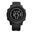 Relógio Masculino Digital Skmei 2215 Resistente à água 5 ATM Preto Caixa em Resina Pulseira de Borracha Visor Acrílico Redondo Fivela Bateria Relógio Masculino Digital Skmei 2215 Resistente à água 5 ATM Preto Caixa em Resina Pulseira de Borracha Visor Acrílico Redondo Fivela Bateria