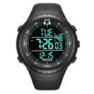 Relógio Masculino Digital Smael 1237 Resistente à água 5 ATM Caixa em Resina Preto Pulseira de Borracha Visor Acrílico Redondo Fivela Bateria Relógio Masculino Digital Smael 1237 Resistente à água 5 ATM Caixa em Resina Preto Pulseira de Borracha Visor Acrílico Redondo Fivela Bateria
