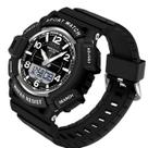 Relógio Masculino Digital Tela Led Sanda Design Militar Relógio de Pulso Esportivo A Prova Dágua