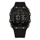 relogio masculino display lcd luminoso militar esportivo à prova dagua - relogio masculino display lcd luminoso militar esportivo à prova dagua -