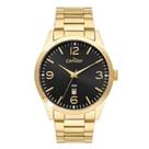 Relógio Masculino Dourado Condor CO2115MXJ/4P