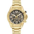 Relógio Masculino Dourado Condor Multifuncional COVD34AA/4C