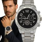 Relogio Masculino Dourado Elegante Premium + Caixa Top Relogio Masculino Dourado Elegante Premium + Caixa Top