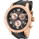 Relógio masculino dourado Magnum original Ma33504k