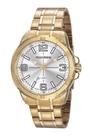 Relogio Masculino Dourado Mondaine 53832GPMVDE2