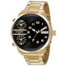 Relógio Masculino Dourado Mondaine Multimáquina 99433GPMVDS3