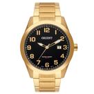 Relógio Masculino Dourado Orient com Números MGSS1180 P2KX