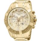 Relogio masculino dourado technos legacy original os20iks/4x