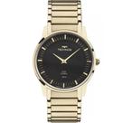 Relógio Masculino Dourado Technos Slim gl22aa/1p